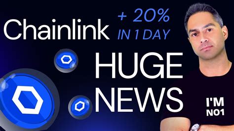 chainlink news sec the best cryptocurrency to invest chainlink Chainlink, The Must-Buy Altcoin At The Moment!